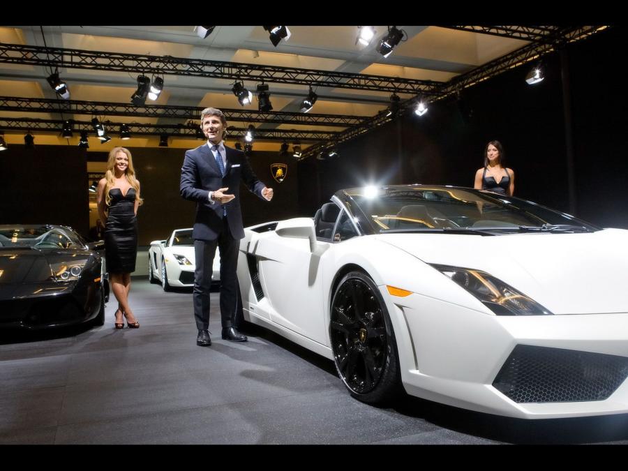  Lamborghini Gallardo LP560-4 Spyder 2008 года  (фото 32 из 125)